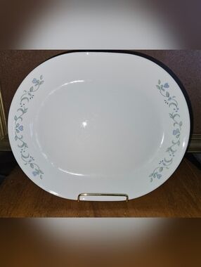 Corelle 10" x 12" Serving Platter Country Cottage Pattern